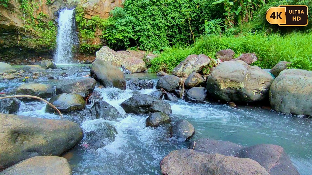 Extended River Ambience for Study and Work