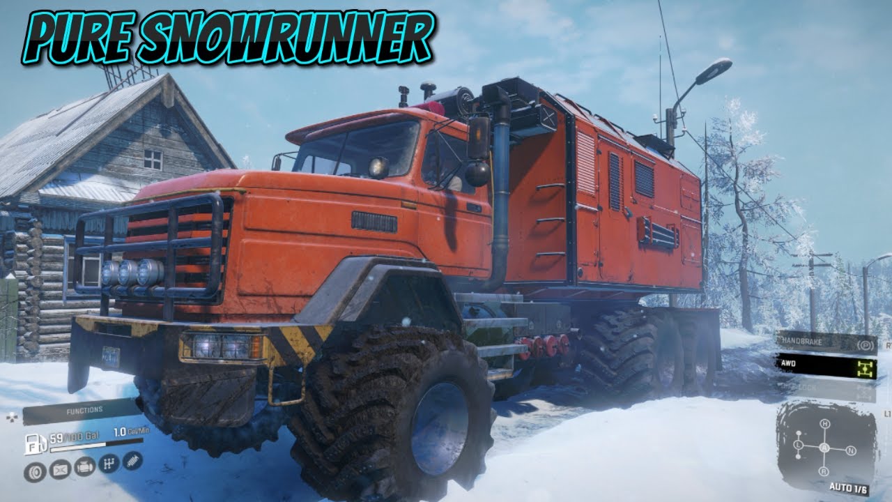 Потерянный, но не забытый... Миссия на Сноураннере