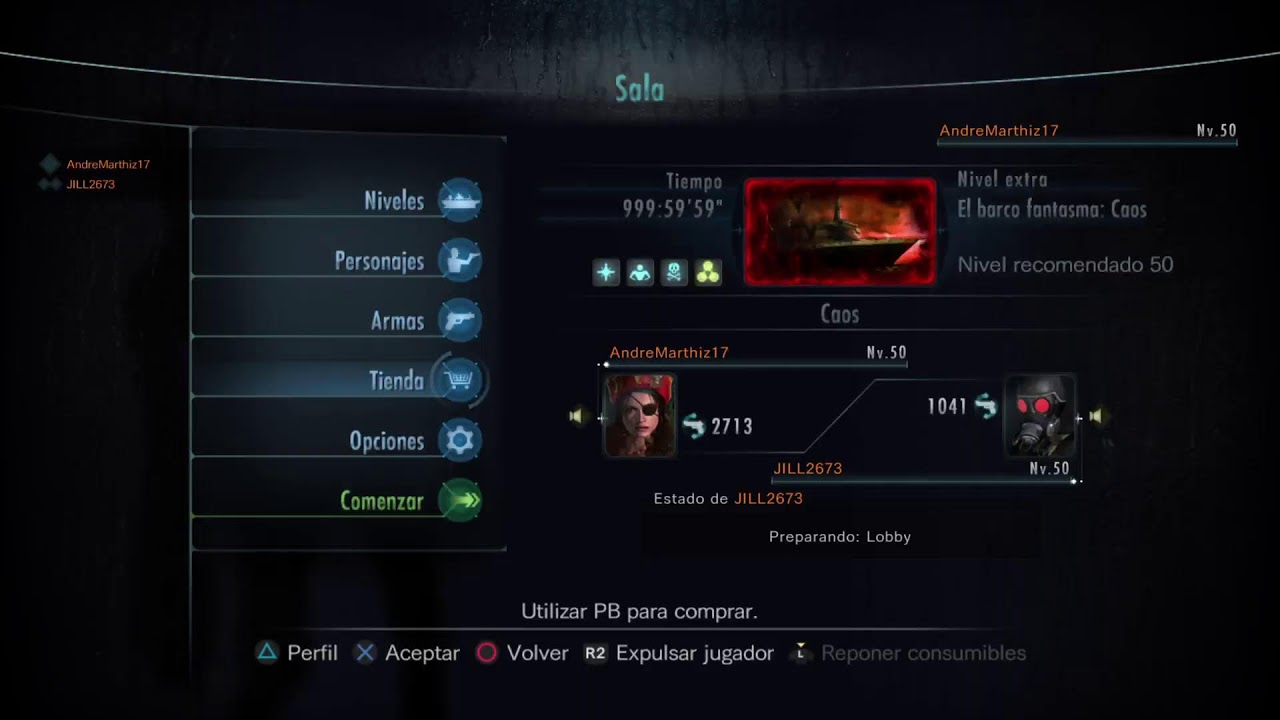 Seguimos en Revelations hoy Elizabet