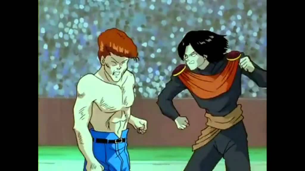 Risho vs Kuwabara part2