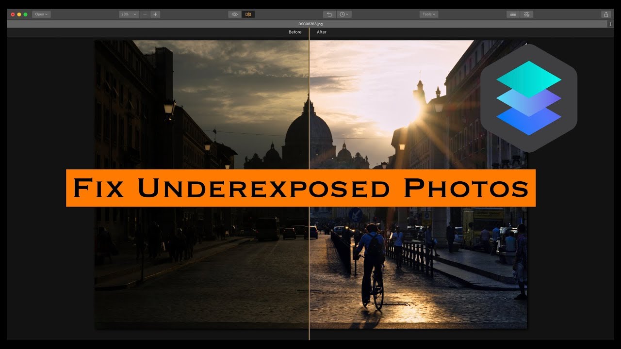 How to Fix Underexposed Photos in Luminar