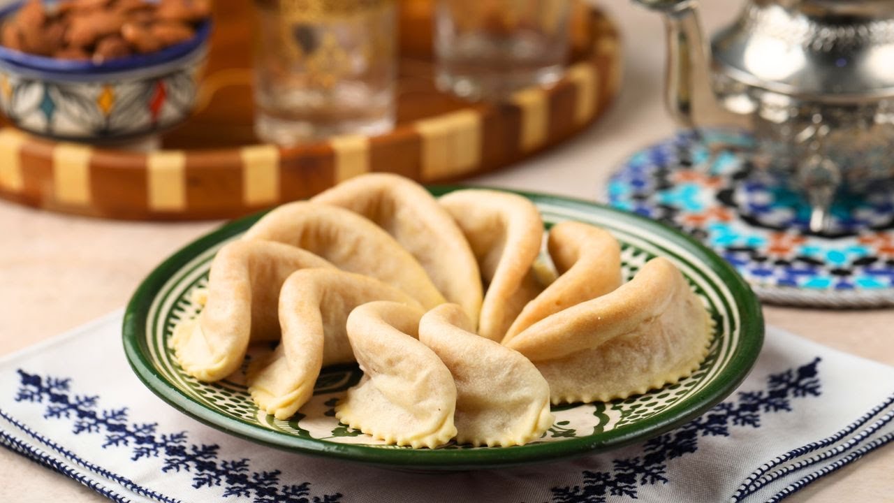 Flavors of Morocco | وصفة كعب الغزال (حلوة اللوز المغربي)