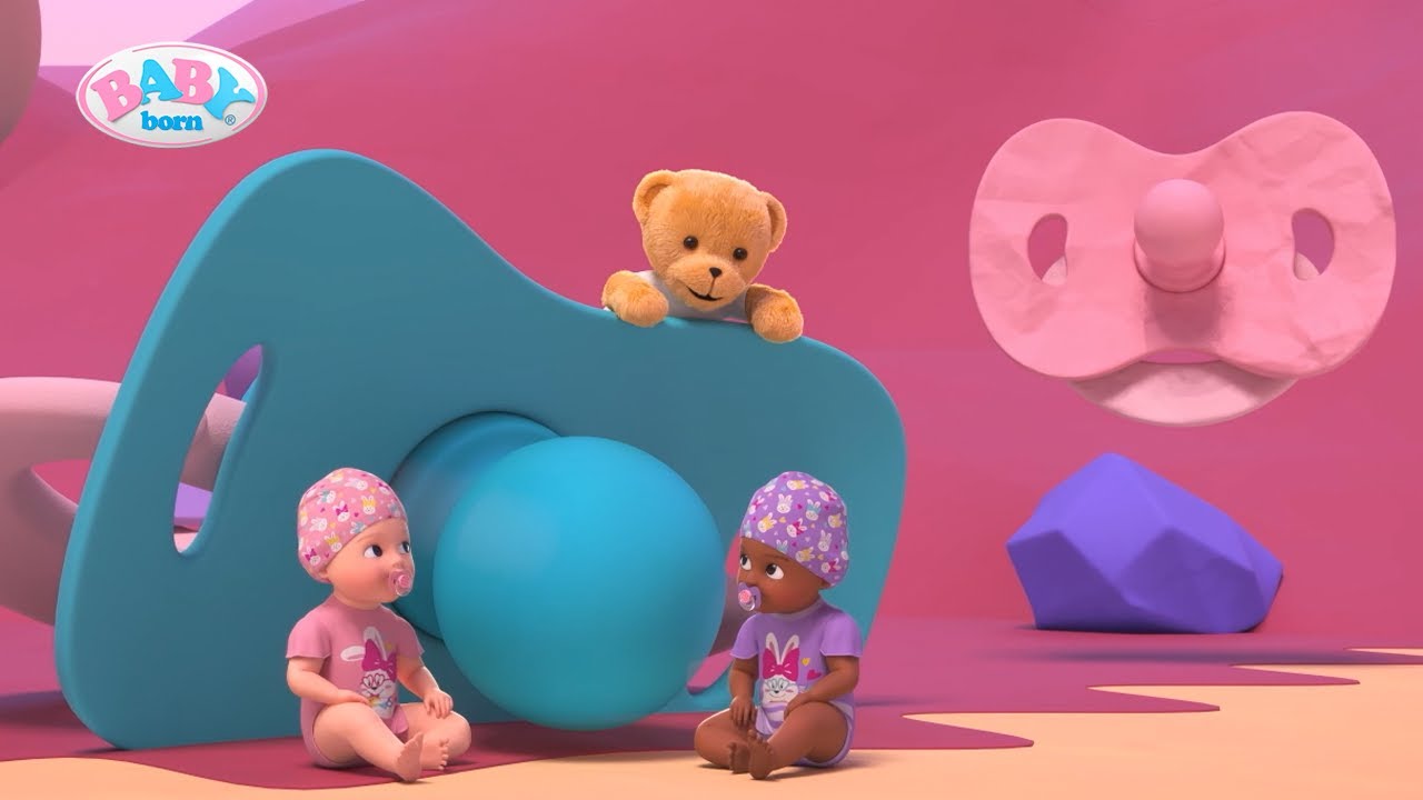 Emma ve Eva'nın Emzik Dünyasındaki Maceraları 😍😍Bölüm 16 | BABY born Çizgi Filmi