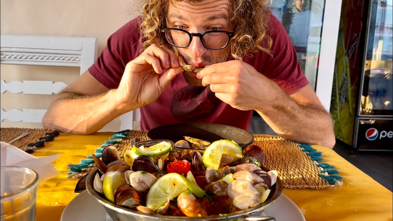 Road Trip to BEST RESTAURANT in Morocco’s Seafood Capital 🇲🇦 #1 Tripadvisor Rated