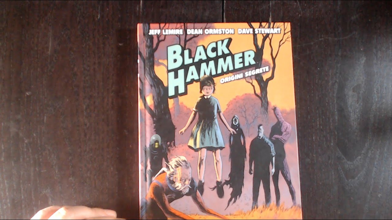 Col Cucchiaino #3: passo passo dentro BLACK HAMMER di Jeff Lemire