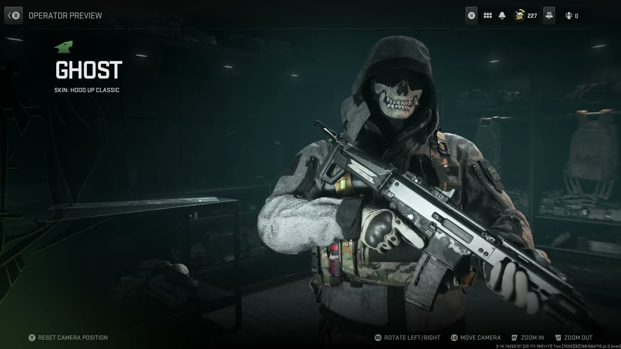 CLASSIC GHOST PACK | Call of Duty Modern Warfare 2 Store Bundle