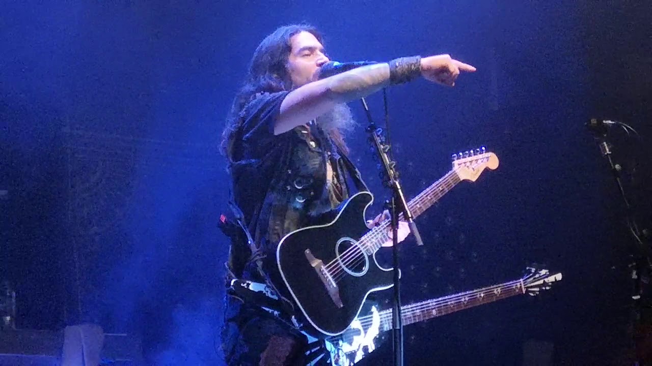 Machine Head - Darkness Within + Long Intro Speech - O2 Academy - Glasgow - 05/11/2019