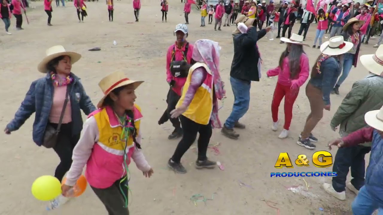 Comparsa #melodias  del Ande #concurso #carnaval #huirpacancha #huaytara #huancavelica