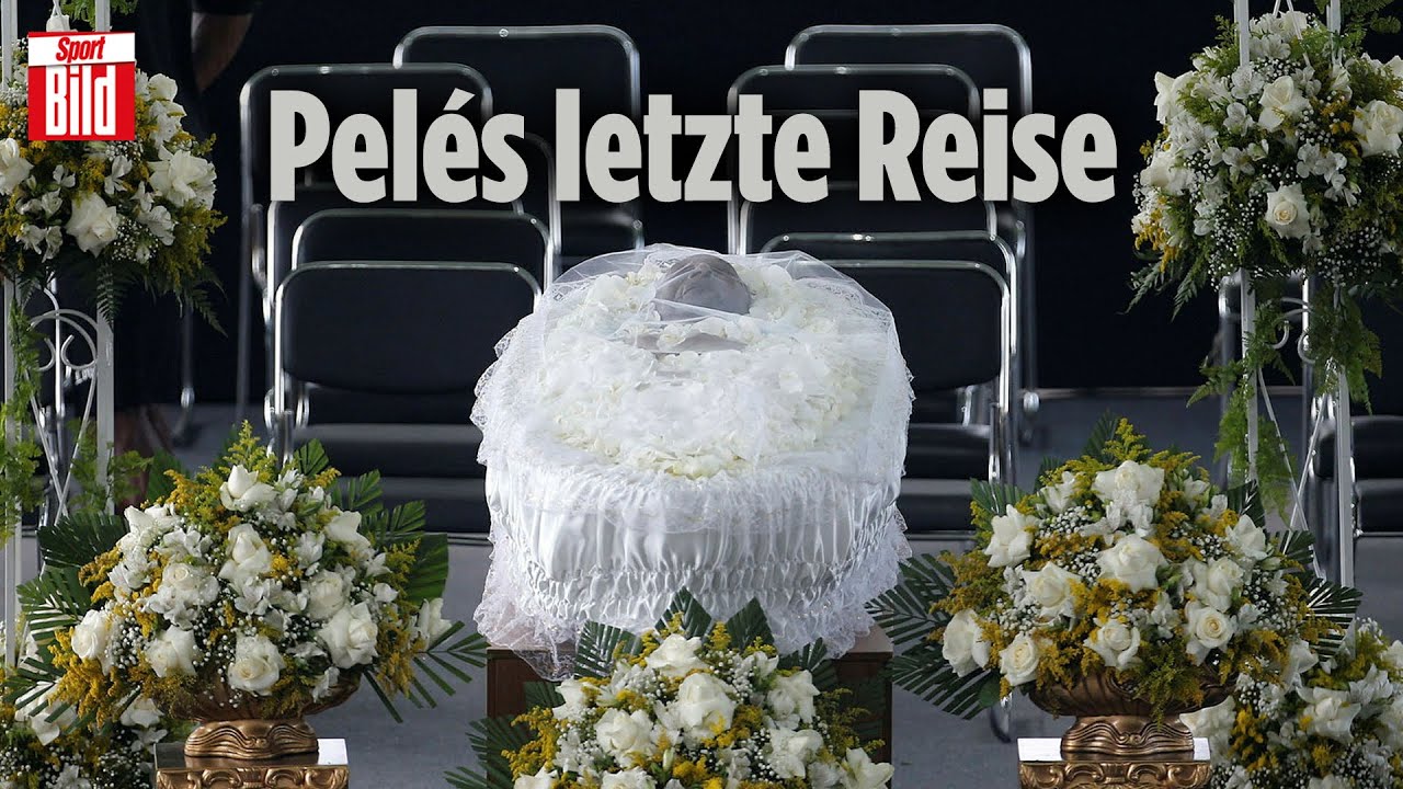 Pelés letzte Reise: Fan-Wahnsinn bei der Totenwache