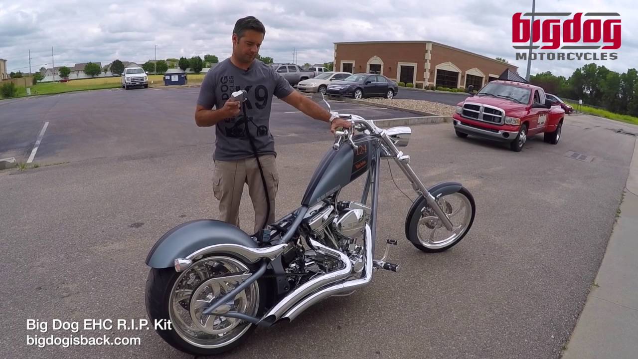 Big Dog Motorcycles EHC RIP Kit Torture Test Truck