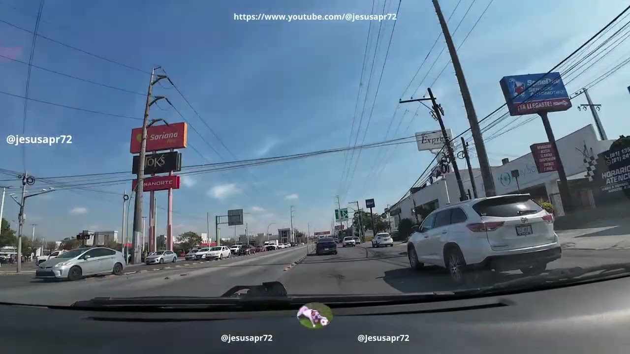 Monterrey y San Nicolás de los Garza - De Cumbres a la Anáhuac