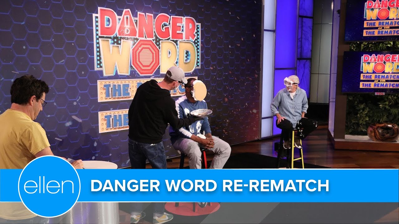 Ellen & tWitch Get a Re-Rematch Against Executive Producers