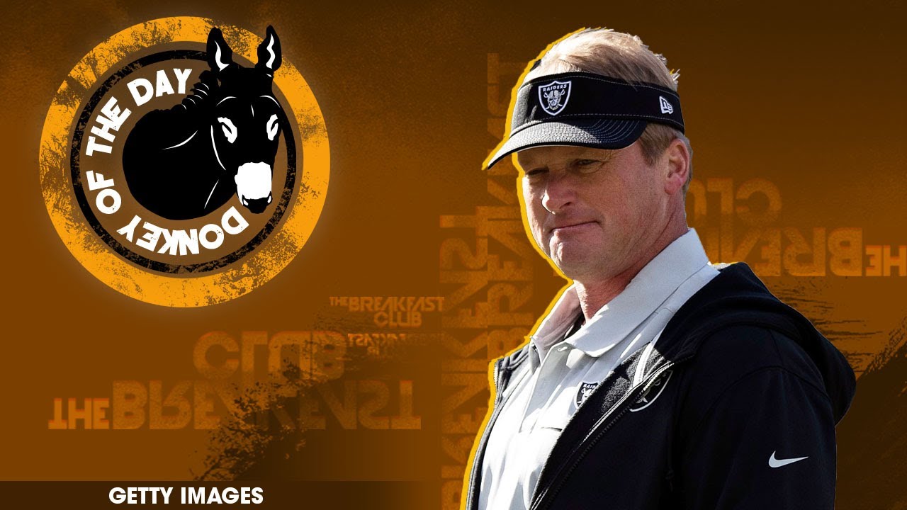 Jon Gruden Resigns After Racist, Homophobic and Misogynistic Emails