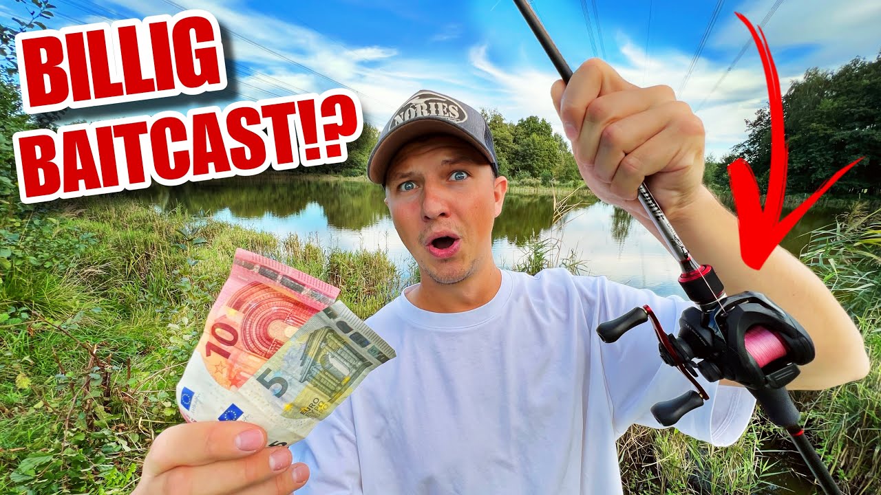 Was kann die BILLIGSTE BAITCAST im Angelladen!?