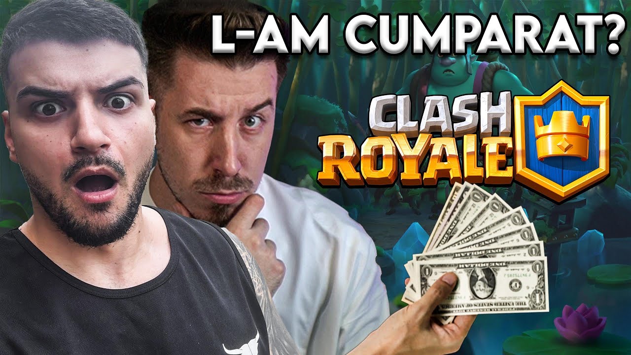 Am Cumparat Un “HACK” La Clash Royale