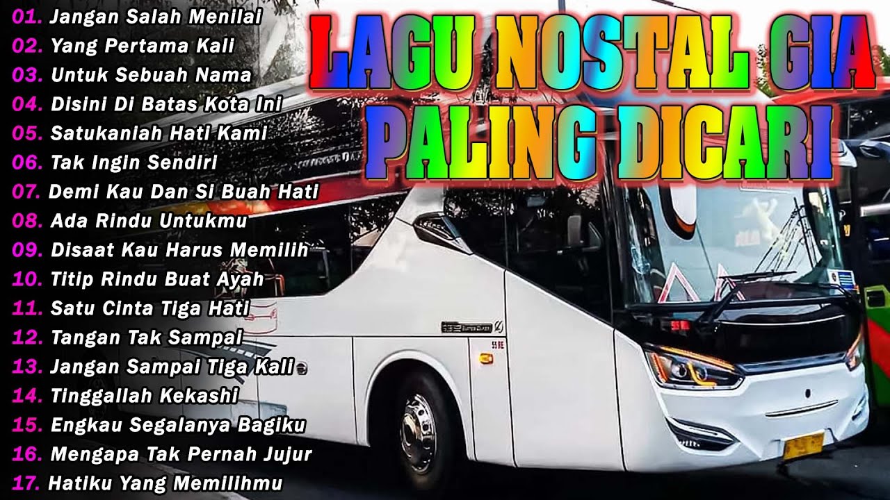 LAGU NOSTALGIA 2025 PALING DICARI | LAGU NOSTALGIA PALING DISUKAI PENONTON | YANG PERTAMA KALI