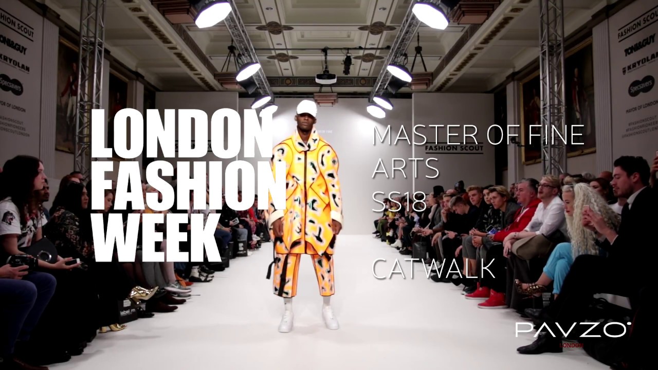 LFW - SS18 - FLORIAN MEIER - CATWALK
