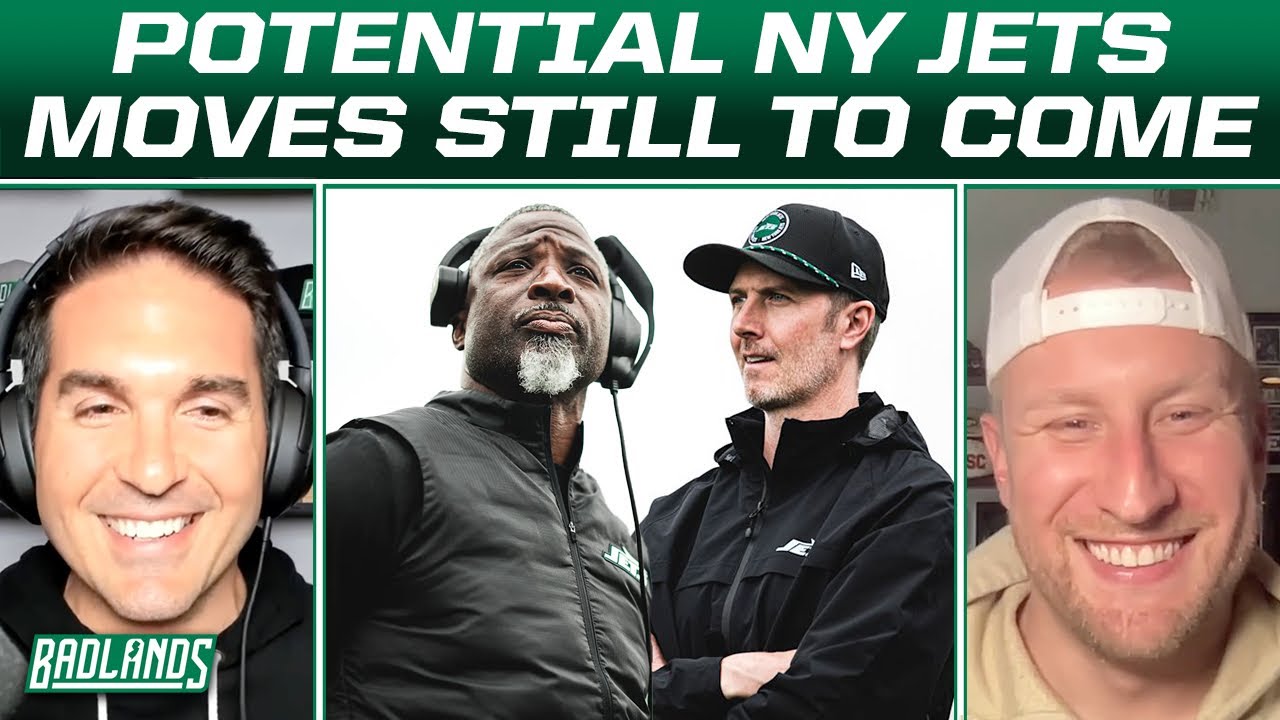 Причины для оптимизма у команды New York Jets перед драфтом НФЛ! (Полный список неудачников)