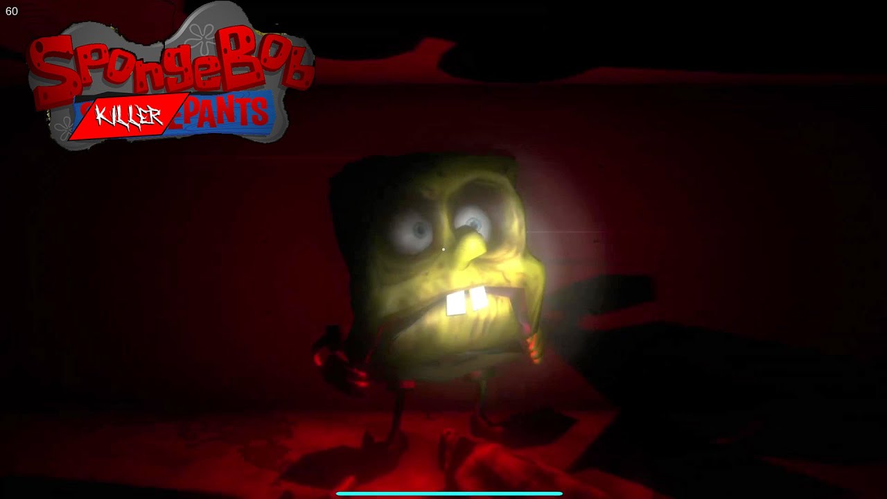 This isn't the tv show I know! [ Spongebob KillerPants- Indie Horror Games ]