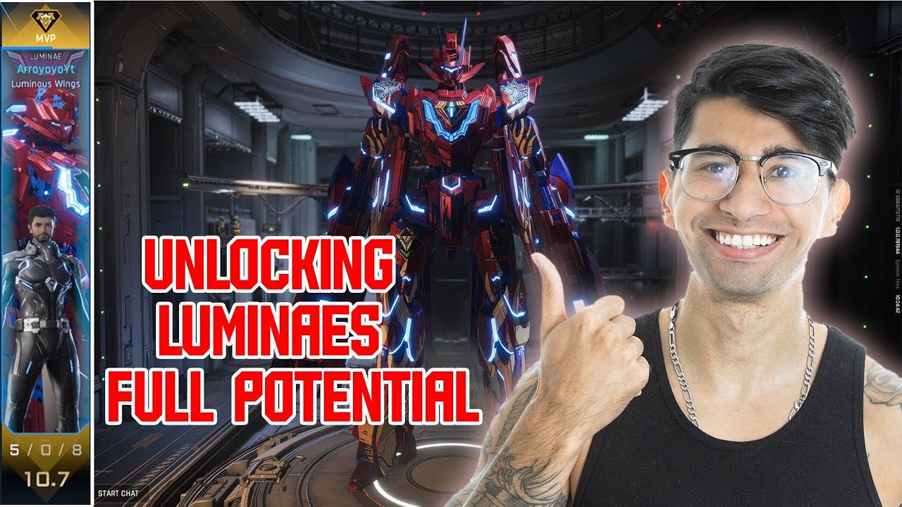 TOP KILLS With LUMINAE?! | Mecha Break Gameplay