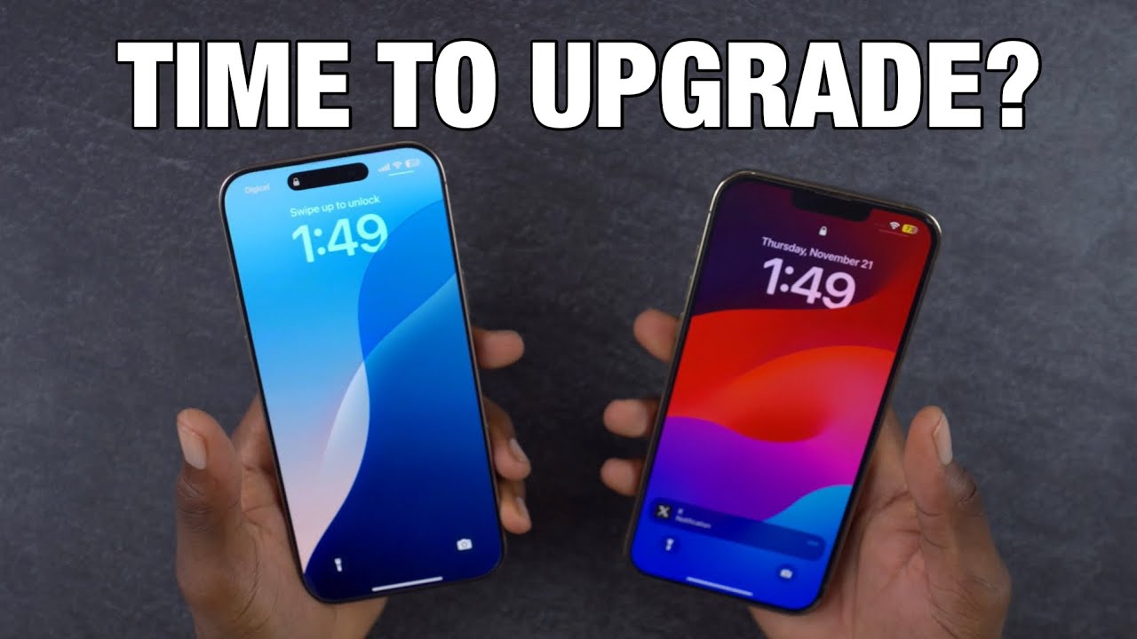 iPhone 16 ProMax vs iPhone 13 Pro Max (Unboxing, Comparison & Review)