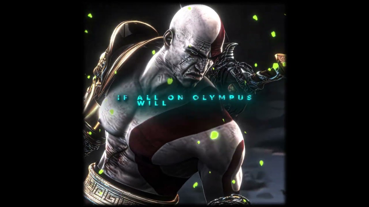 Kratos Edit ‖ Space Slowed #shorts