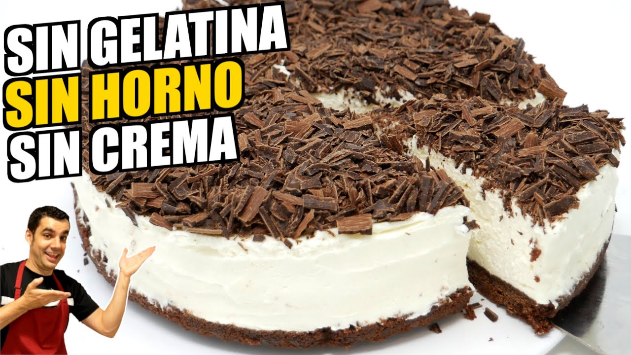 ¿No tienes tiempo para cocinar? ¡Increíble! Receta de postre sin horno, sin crema y sin gelatina 🍰