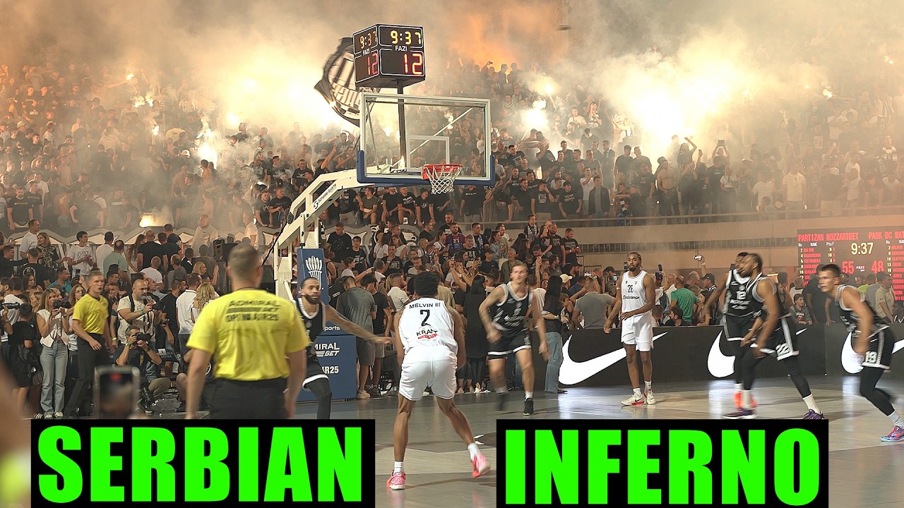 The NBA Will NEVER Have THIS... Welcome To Basketball HELL