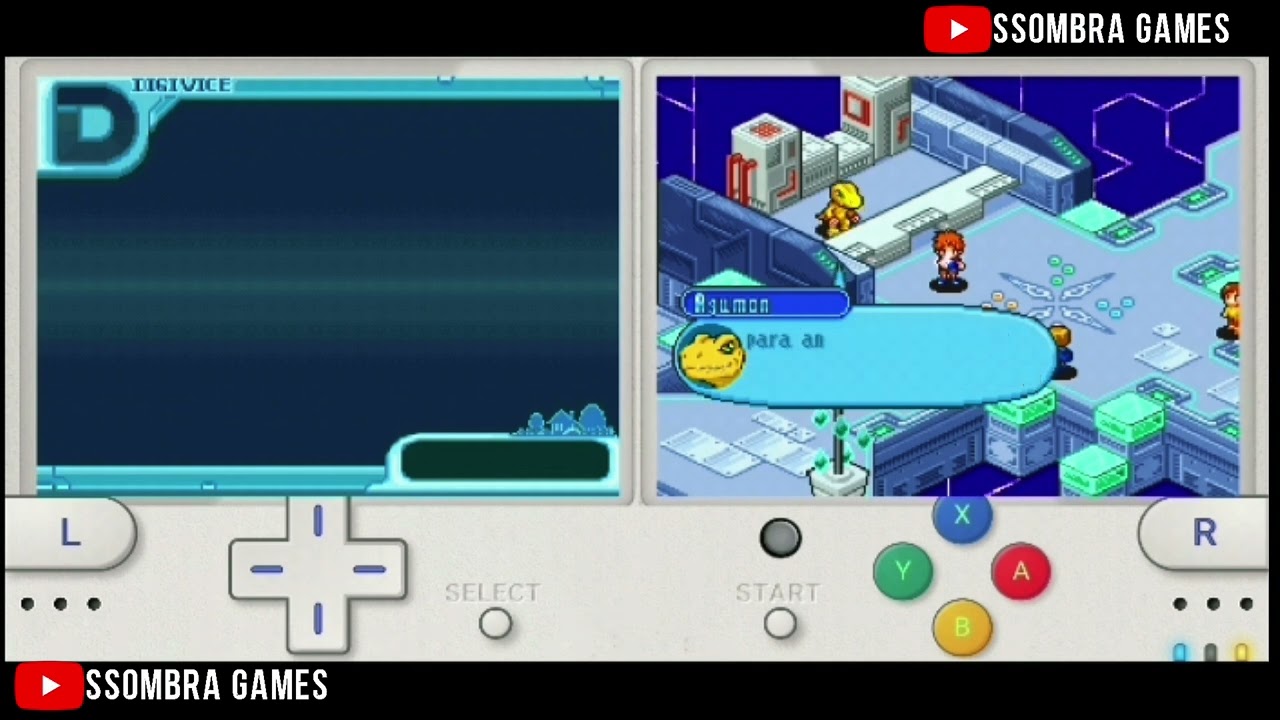 Descargar Digimon World DS [NDS][ESPAÑOL]
