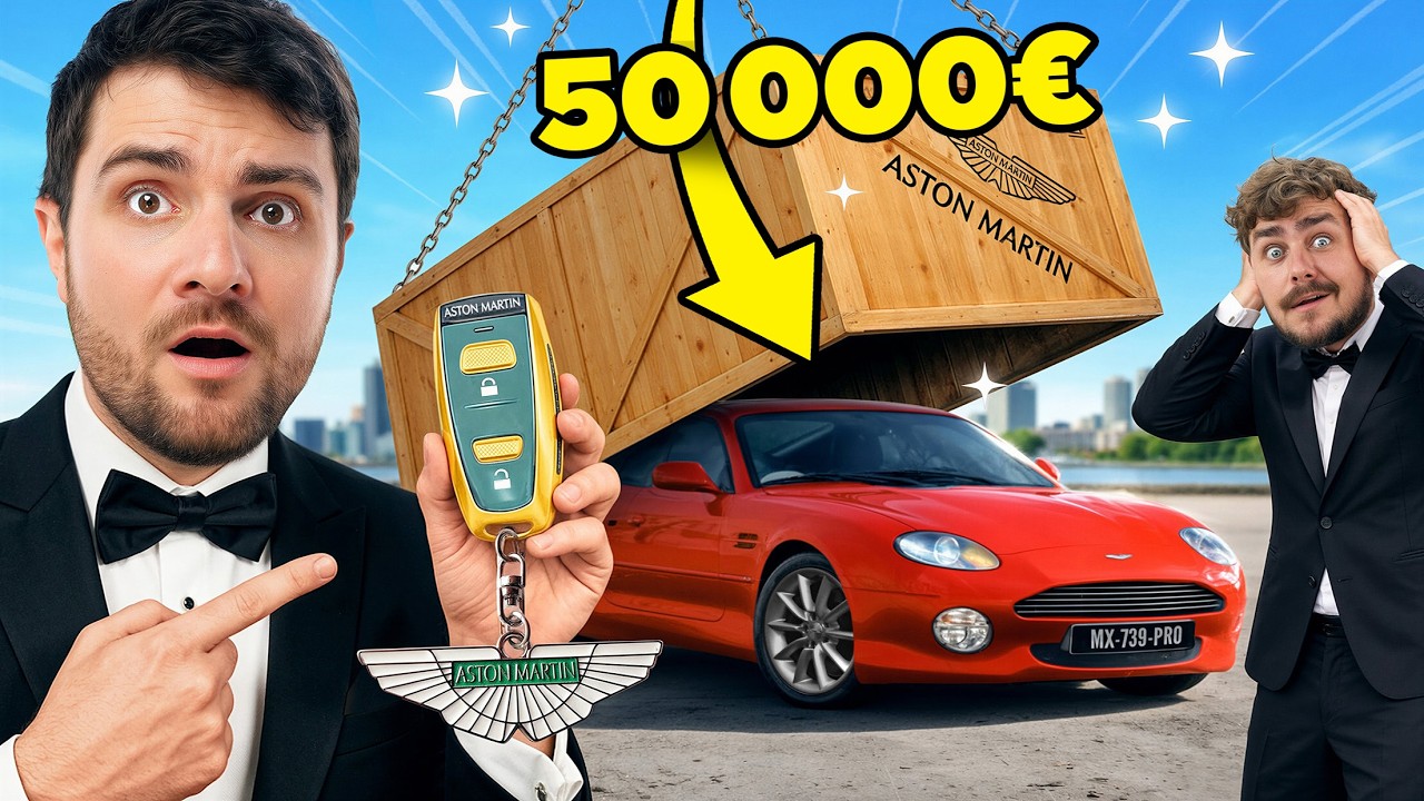 J'AI ACHETÉ L'ASTON MARTIN LA MOINS CHÈRE POSSIBLE !