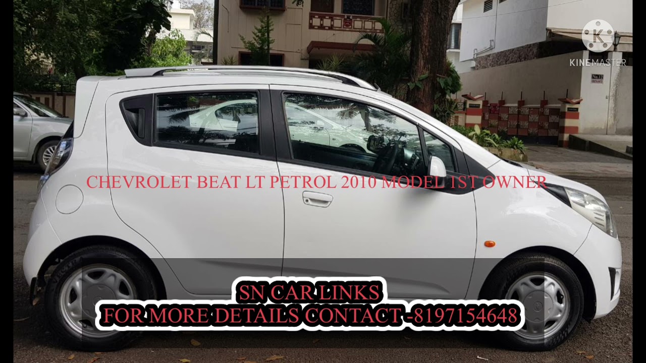 CHEVROLET BEAT LT PETROL 2010 MODEL 1ST OWNER #carsworldkannada #usedcarsforsale #usedcars