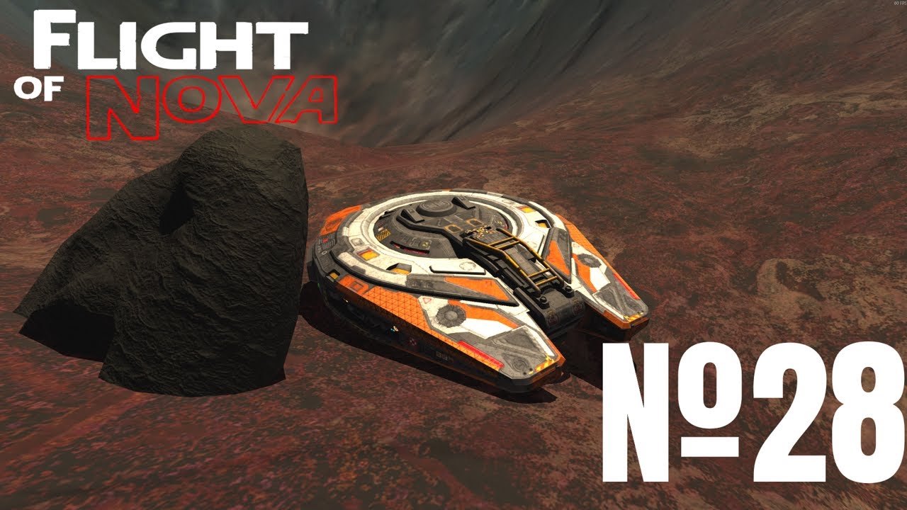 Flight of Nova: выпуск 28 - поиски метеорита