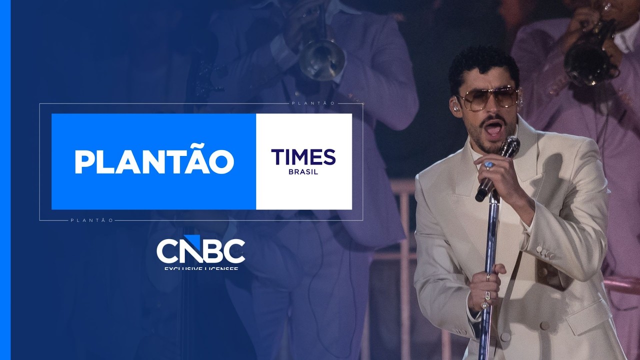 BAD BUNNY VESTE CAMISA DO BRASIL EM SHOW NO ALLIANZ | PLANTÃO - 21/02/2026
