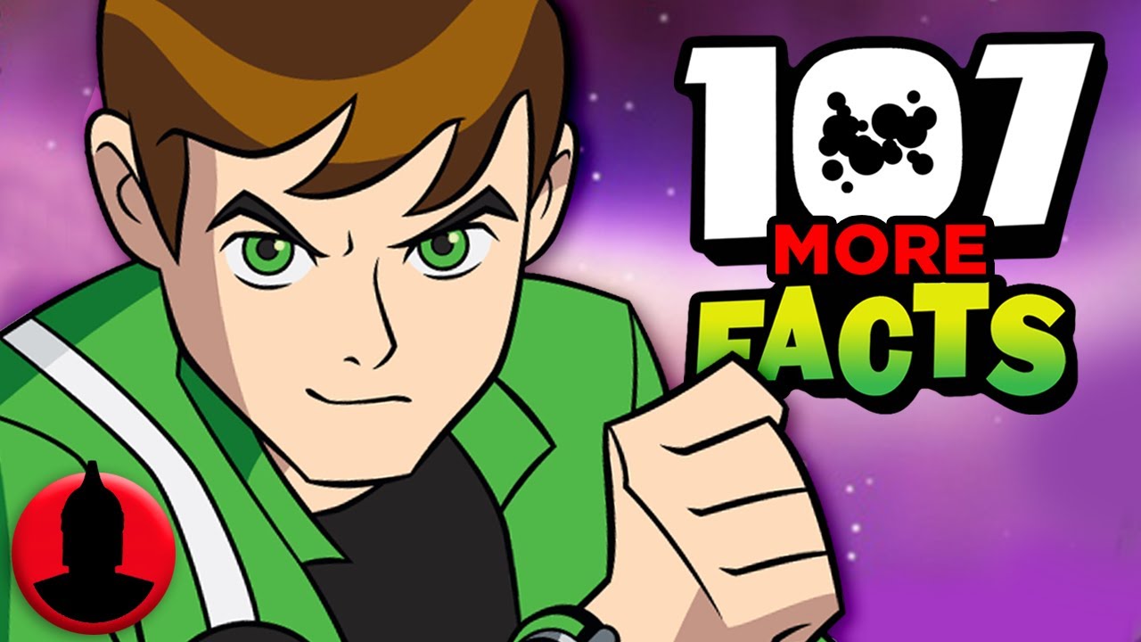 107 Ben 10 Facts YOU Should Know Part 2 | Channel Frederator