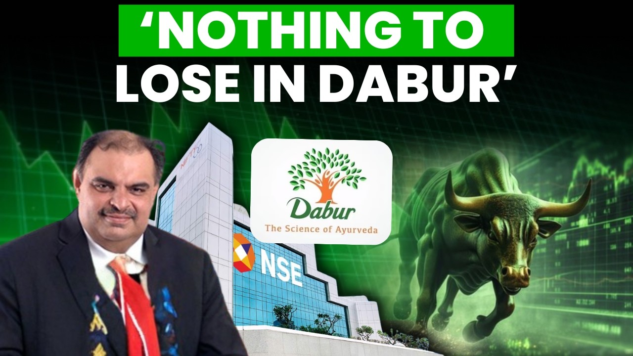 Dabur 'A Buy' After CEO Change? Parag Thakkar Weighs In
