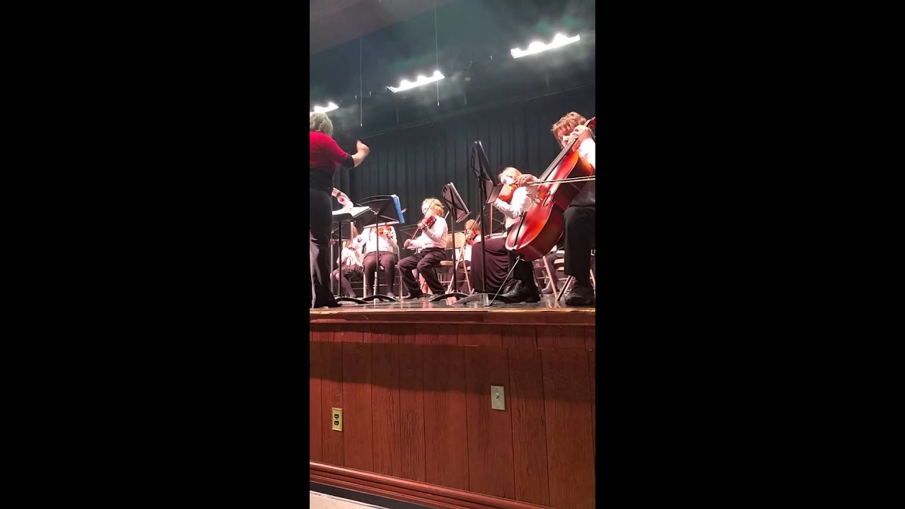 Daniel Meyers Xmas performance 2015