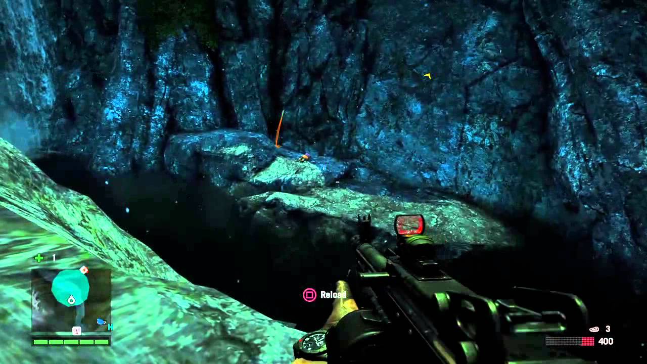 Jalendu Falls mask location Far Cry&reg; 4