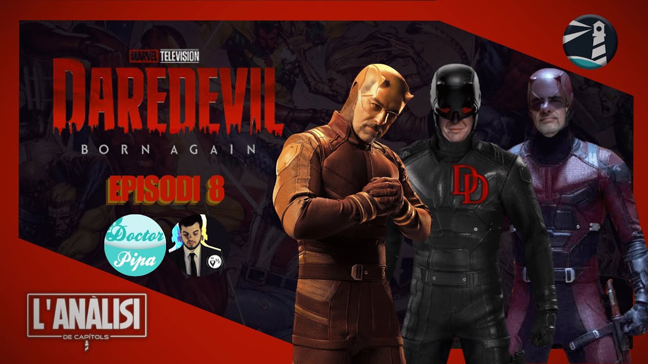 Anàlisi dels capítols Daredevil Born Again - 8