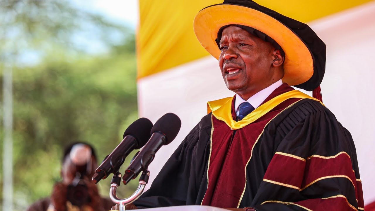 WHAT A SPEECH! DP Kindiki Full Speech during Kenya Medical Training College Graduation Ceremony!!