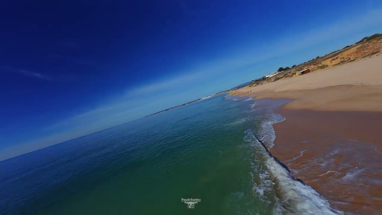Discovering Paradise Through FPV Beach Flight
