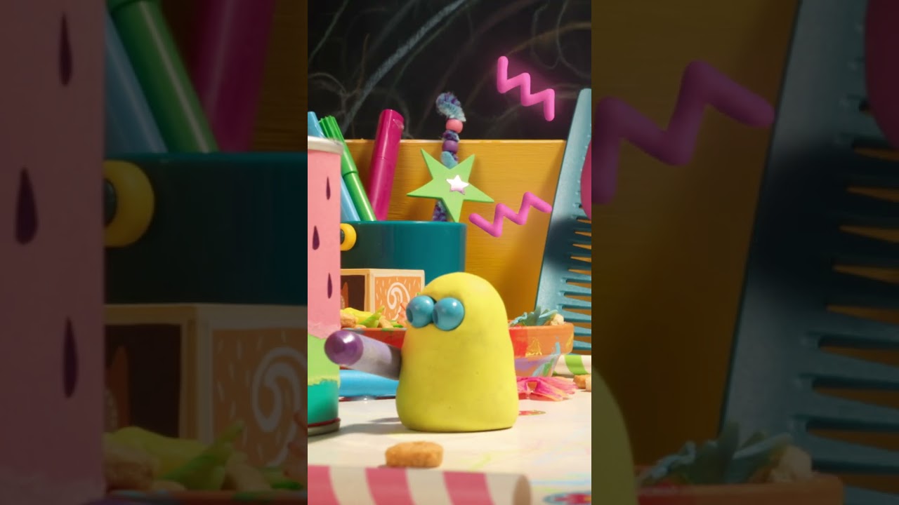 Noisy 🔊 Very Small Creatures (Full Episode) 😍 Cute Cartoons for Toddlers #shorts