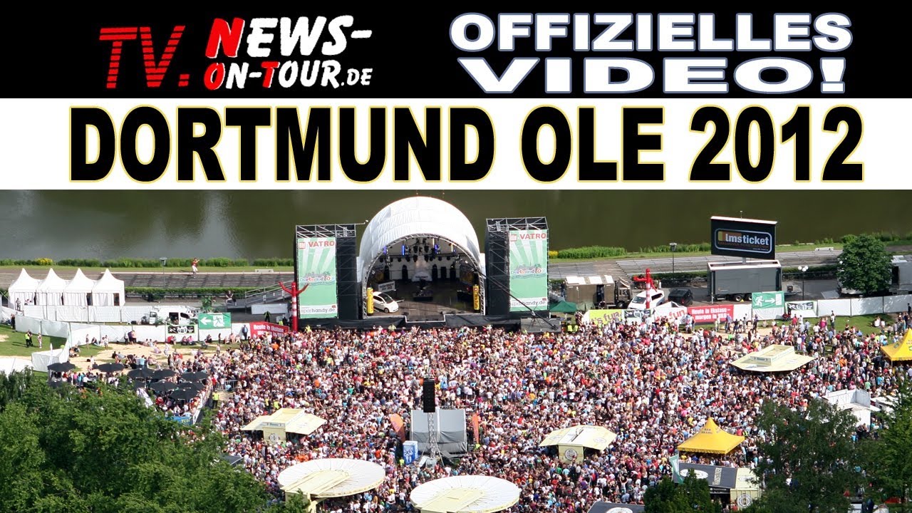 Dortmund Ole 2012 | Olaf Henning Anna Maria Zimmermann (live) Freundschaftsring