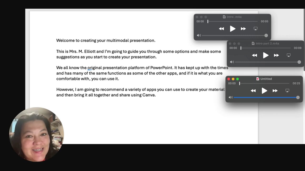 ENG 102: Using Canva for multimodal presentation