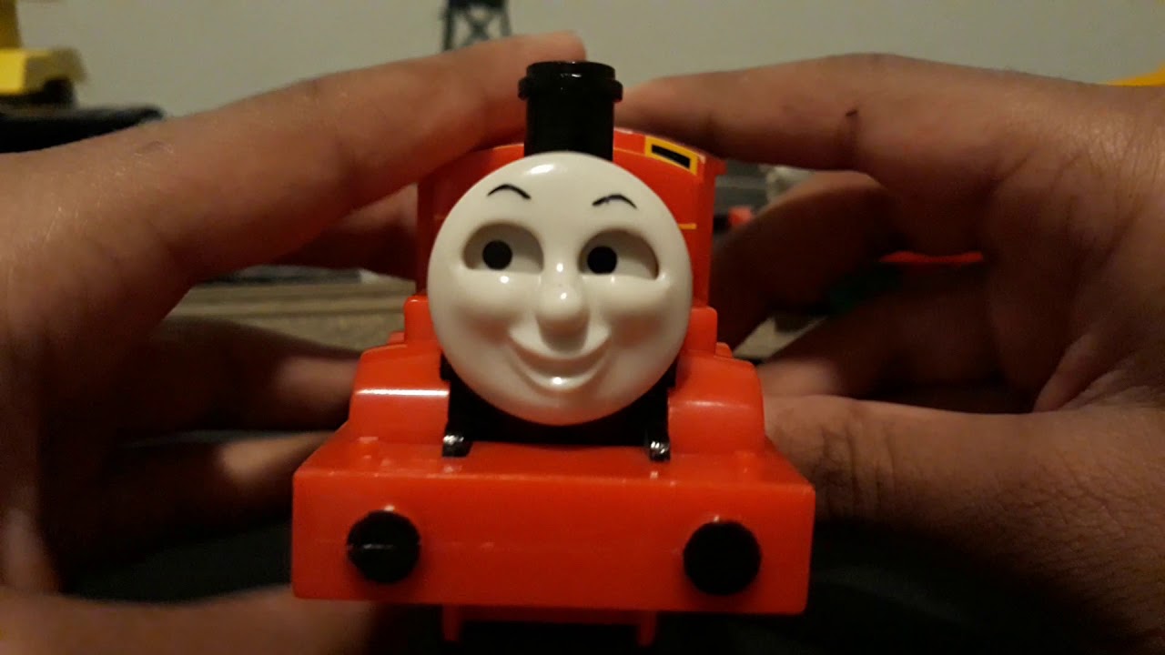 Thomas & Friends Tomy pullback Thomas Percy and James Review
