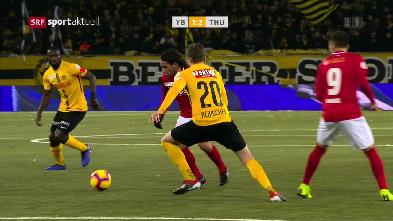 Young Boys - Thun 3:2 08.12.2018