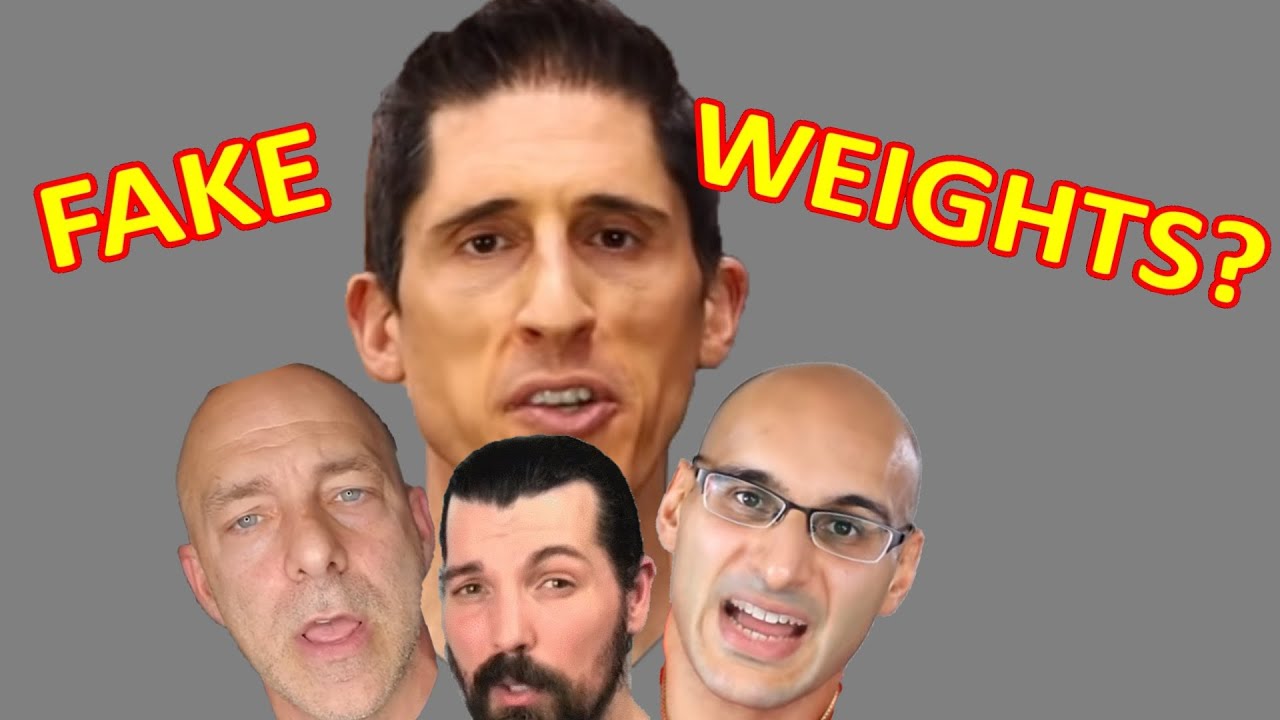 Calling Every Damn Day Fitness, Shredded Sports Science, & Pure Bullfit #FakeWeights
