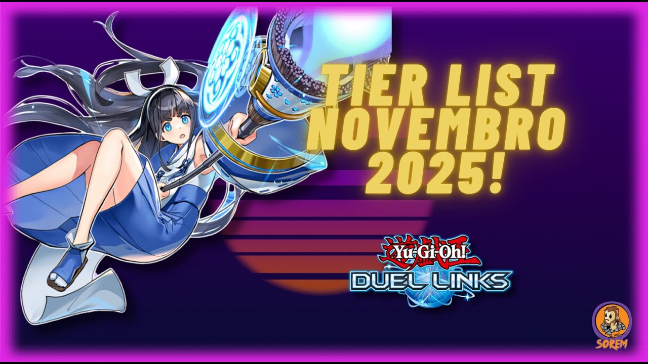 A TIER LIST CASUAL MAIS COMPLETA DE TODAS! 40 DECKS E ALGUMAS POLÊMICAS! Yu-Gi-Oh! Duel Links