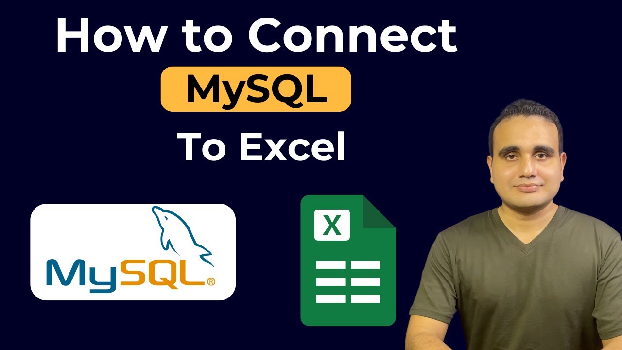 How to Connect MySQL Database to Excel | Load MySQL Table in Excel