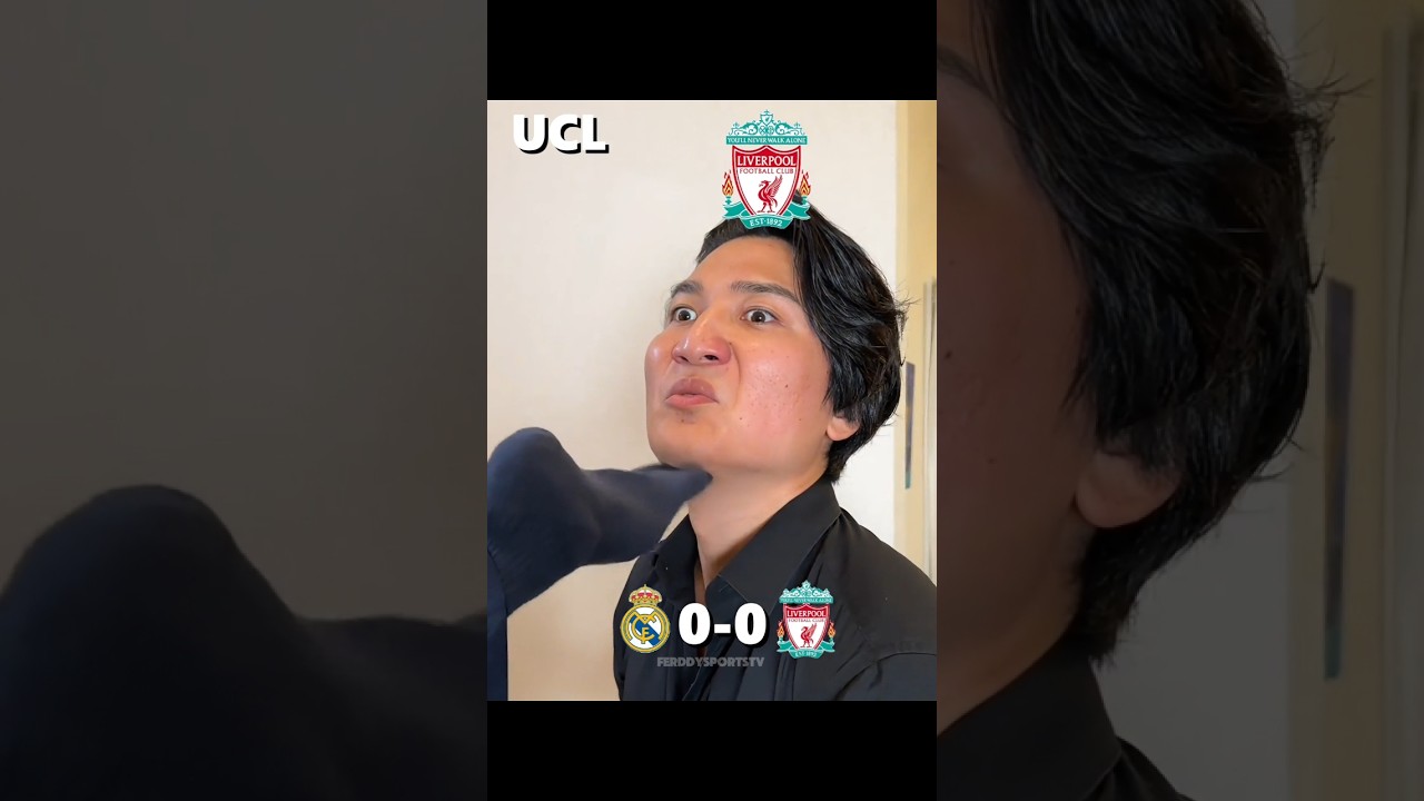Real Madrid vs Liverpool Prediction 🤯