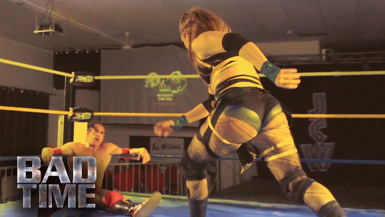 JCW BadTime 14 - Dominator Vs McKenrose Vs Steven Mcfly Full Blind Date Match